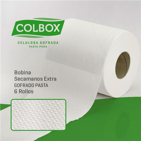Bobina cheminé secamános extra gofrado s/ 6ud - 2310007-WEB