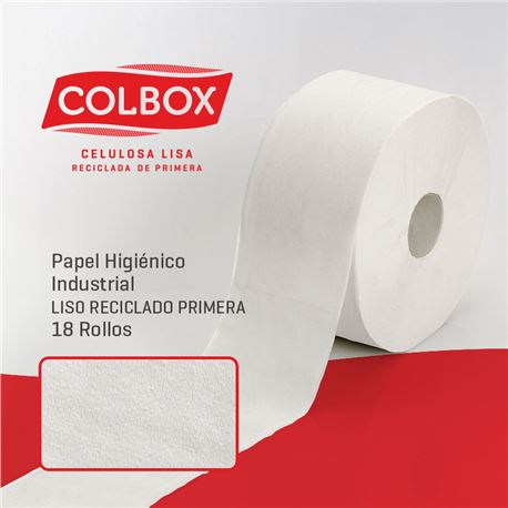 Papel hig. yumbo liso 2ª 45 eco mr - 2340007-WEB
