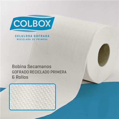 Bobina chemine gofrado 2c 120 mm s/6 ud colbox - 2310002-WEB