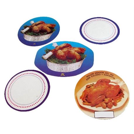 Tapa env. 5475 ref. chino 100 ud c/ 600 ud - 1060001 A 1060999