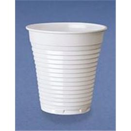Vaso 150cc blanco paq. 100 ud c/ 3000 ud - 3230002-VASO 150CC BLANCO