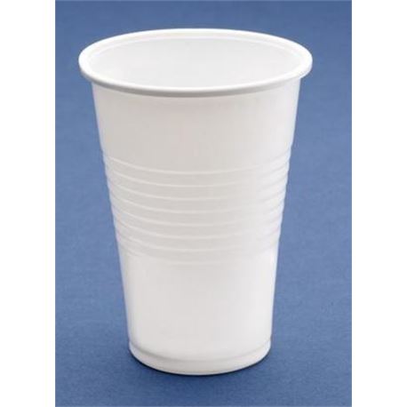 Vaso 220cc blanco paq. 100 udn c/3000 ud - 3230003-VASO 220CC BLANCO