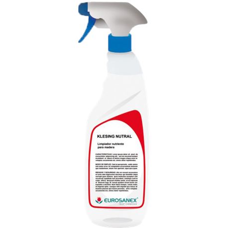 Klesing nutral 750 cc limp. nutriente madera c/12u - 2980015 - KLESING NUTRAL
