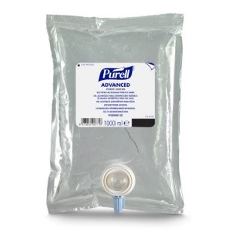 Gel alcoholico nxt 1000 c/8 - 3010034-GEL ALCOHOLICO NXT