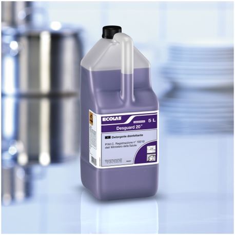 Desguard 20 ( 4x1ltr.) limpiad. desinfect. cocina - 4070006-DESGUARD20