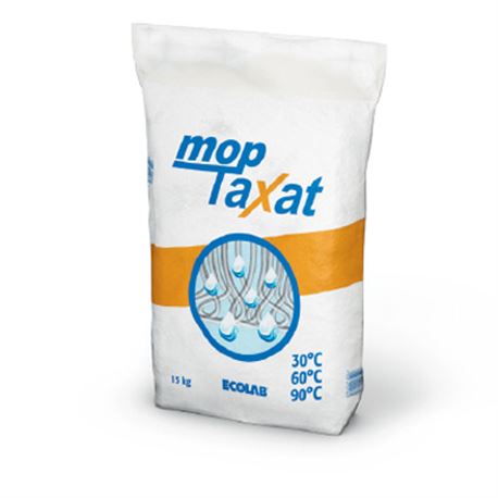 Mop taxat 15 kg ( deterg. polvo para mopas) 15kg - 4150002-MOPTAXAT15K