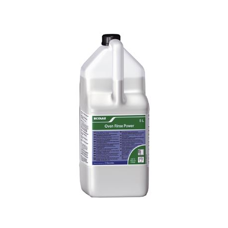 Oven rinse power (2x5 ltr) ( abrillant. hornos) - 4050007-OVENRINSEPOWER