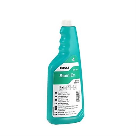 Stain ex 4 ( prod. especi. lavanderia) 4 x 500 ml - 4180020-STAINEX4