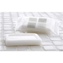 Pastillas jabón 12 gr rect gama neutra c/500ud