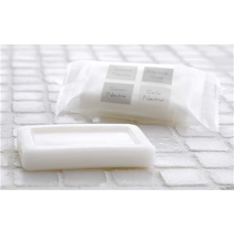 Pastillas jabón 12 gr rect gama neutra c/500ud - 1660036