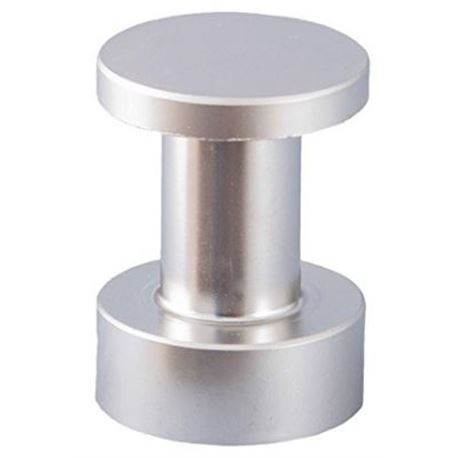 Percha unitaria laton ref: aw21000 - 3950013-PERCHA UNITARIA ACERO INOX AW21000