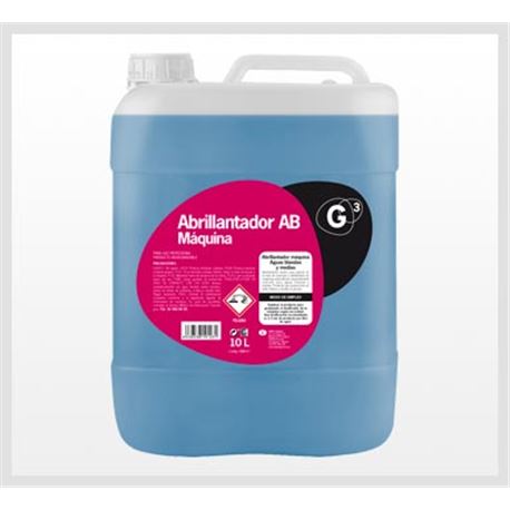 G3 abrillantador ab máquina grf. 10 ltr. - 2930033+