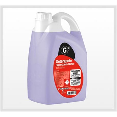 G3 deterg. higieniz. baños 5 lts - 2950036+