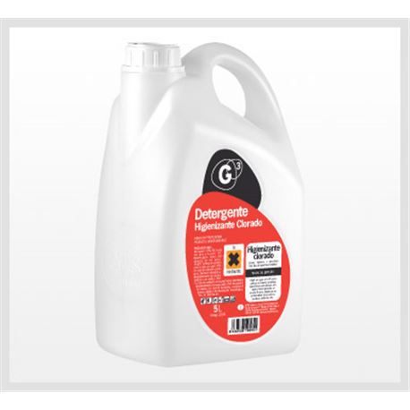 G3 detergente desinfectante clorado 5 lts - 3030057