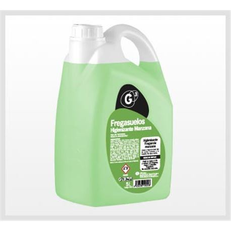 G3 fregasuelos higienizante manzana 5 lts - 2970052+