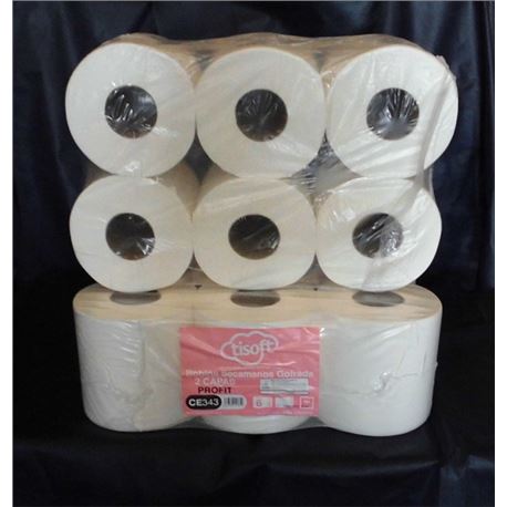 Bobina chemine tisoft 2c gofrado profit ce343 - 2310022