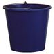 Cubo 12 litros qalita c/12 uni pla - 2810017