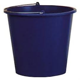 Cubo 12 litros qalita c/12 uni pla - 2810017