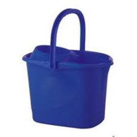 Cubo freg.+escurrd. 14 ltr. rectangular c/15 uds rf:1301310 - 2810006