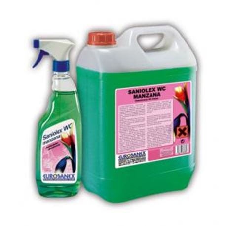 Saniolex manzana garrafa 5 ltr. - 2910041