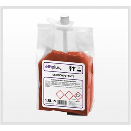 Effiplus desincrustante 4*1.5 ltr. - DESINCRUSTANTE