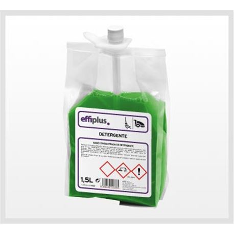 Effiplus detergente 4 * 1.5 ltr. - DETERGENTE