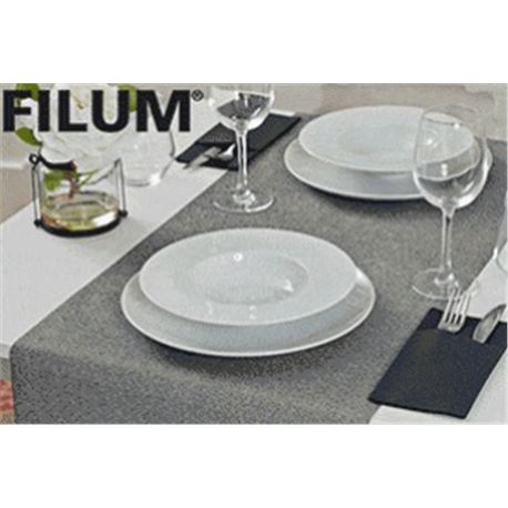 Rollo camino mesa filum oro 0.40x50 mtr c/3 rollos ref: r000208 - 1520053-ROLLO MANTEL DECORE FILUM ORO