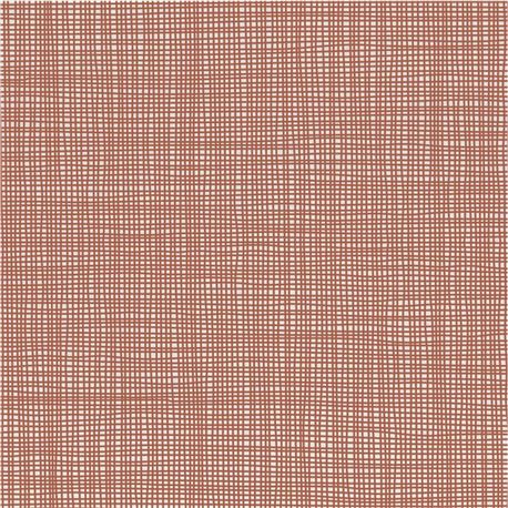 Mantel 40x120 500h blanco hilo naranja map - 1490010-MANTEL40X120BLANCOHILONARANJA