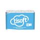 Papel "basic" hig. tisoft s/ 108 rollos (marlina) ref: cel084 - 2360010