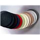 Estropajo circular rojo 20" euro - 2420027-28-29-30-38-39-52-