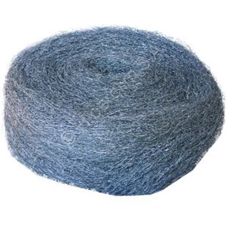Rollo aluminio lana acero n. 1 ( s/4 ud) lisa - 2420009-2420010-2420011