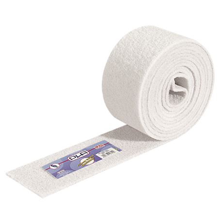 Rollo estropajo fibra blanca 6x0.15 mtr. pla - 2420017