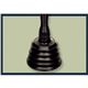 Desatascador grande de fuelle mop c/12 - 2440070