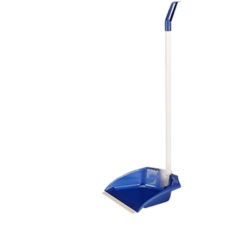 Recogedor antivuelco con regleta azul c/ 24 ud - 2440078