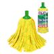 Fregona sintetica tiras amarillas c/ 24 uds 122 pla - 2450008