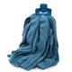 Fregona microfibra nueva tiras azul anonima eco c/24 - 2450044-FREGONA MICROFIBRAS AZUL