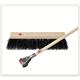 Cepillo barrendero 50 cm fibra negra - 2460010