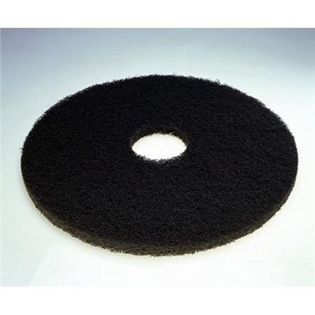 Disco fibra negro 17" quality plus und. - 2500073-DISCOFIBRANEGROEUROSANEX