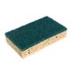 Estropajo verde c/esponja 8pq 10 ud vild ref: 101879 - 2500032