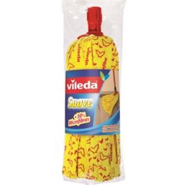 Fregona tiras amarillas vileda - 2500074-FREGONA TIRAS AMARILLA VILEDA