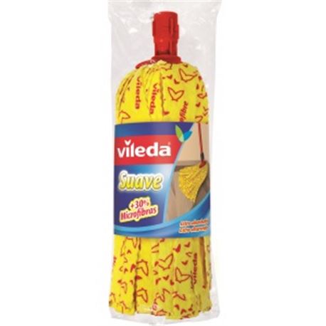 Fregona tiras amarillas vileda - 2500074-FREGONA TIRAS AMARILLA VILEDA