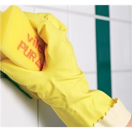 Guante latex vileda ultrapro amarillo peq c/50 ref: 100161 multipurpose - 2500042-GUANTE ULTRAPRO VILEDA