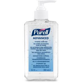 Purell advance 300ml botella + bomba 12 ud 9663-12 - 3010037-PURELL ADVANCE 300ML