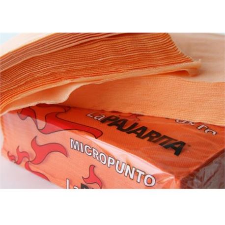 Serv. 40x40 2capas salmón micropunto c/20*50 h - 1340002-SERV MICROPUNTO SALMON