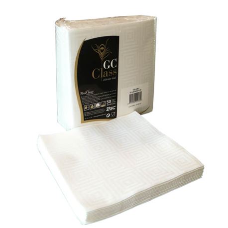 Serv. 40x40 blanca tissuclass c/ 600 und. ref: t2240501 - 1240012