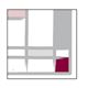Serv. 40x40 carla burdeos/gris c600 ref: t221467.0 - 1340144