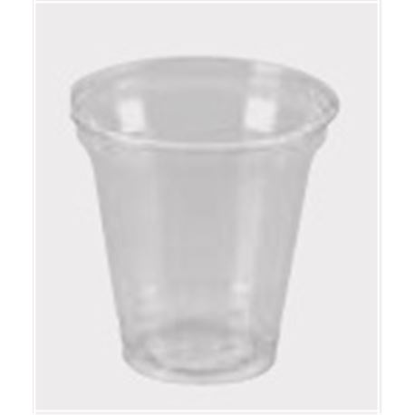Vaso plastico bebidas frias mp300 pet 23x85 c/1995 ud - 3270047-VASO PLASTICO BEBIDAS FRIAS 300