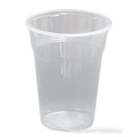 Vaso 400cc "hw" transparente c/2000 und - 3240016-VASO TRANSPARENTE 400CC