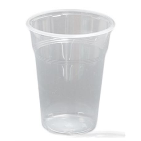 Vaso 400cc "hw" transparente c/2000 und - 3240016-VASO TRANSPARENTE 400CC