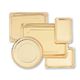 Bandeja oro 20x27 100 uds - 1030050